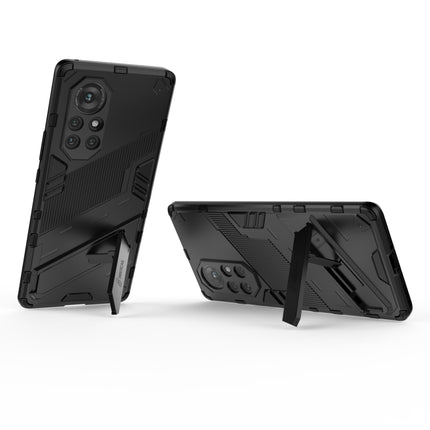Punk Armor 2 in 1 PC + TPU Shockproof Case with Invisible Holder, For Huawei Nova 8, For Honor V40, For Huawei Mate 40