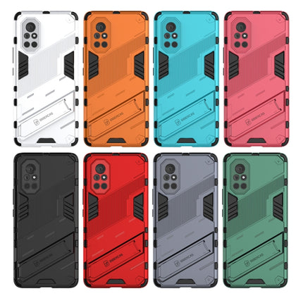 Punk Armor 2 in 1 PC + TPU Shockproof Case with Invisible Holder, For Huawei Nova 8, For Honor V40, For Huawei Mate 40