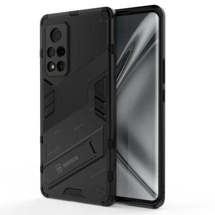 Punk Armor 2 in 1 PC + TPU Shockproof Case with Invisible Holder, For Huawei Nova 8, For Honor V40, For Huawei Mate 40