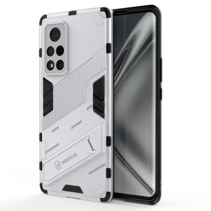 Punk Armor 2 in 1 PC + TPU Shockproof Case with Invisible Holder, For Huawei Nova 8, For Honor V40, For Huawei Mate 40