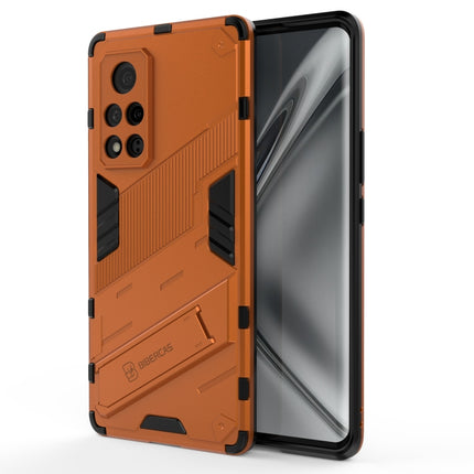 Punk Armor 2 in 1 PC + TPU Shockproof Case with Invisible Holder, For Huawei Nova 8, For Honor V40, For Huawei Mate 40