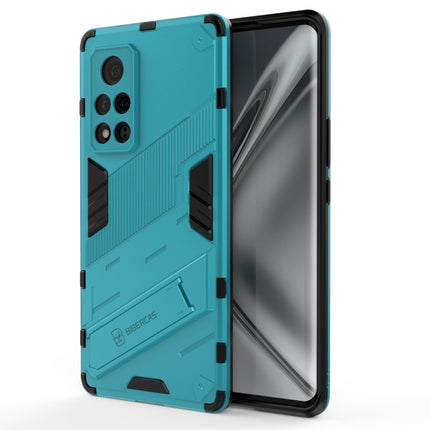 Punk Armor 2 in 1 PC + TPU Shockproof Case with Invisible Holder, For Huawei Nova 8, For Honor V40, For Huawei Mate 40