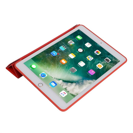 Für iPad 10,2 Zoll TPU Horizontal Deformation Flip Ledertasche mit Halter