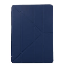 For iPad 10.2 inch TPU Horizontal Deformation Flip Leather Case with Holder