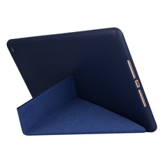 For iPad 10.2 inch TPU Horizontal Deformation Flip Leather Case with Holder