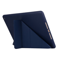 For iPad 10.2 inch TPU Horizontal Deformation Flip Leather Case with Holder