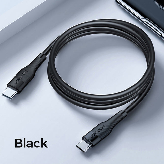 JOYROOM S-1230M3 60W PD Type-C / USB-C to Type-C / USB-C Fast Charging Data Cable