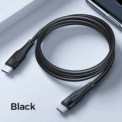 JOYROOM S-1230M3 60W PD Typ-C / USB-C auf Typ-C / USB-C Schnellladedatenkabel, 1,2m, 1,8m