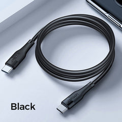 JOYROOM S-1230M3 60W PD Type-C / USB-C to Type-C / USB-C Fast Charging Data Cable, 1.2m, 1.8m