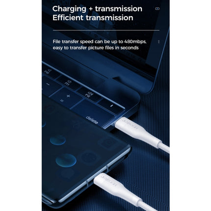 JOYROOM S-1230M3 60W PD Type-C / USB-C to Type-C / USB-C Fast Charging Data Cable