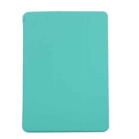 For iPad 10.2 inch TPU Horizontal Flip Leather Case, with Three-folding Holder, For iPad 10.2 2021 / 2020 / 2019