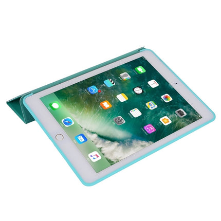 Für iPad 10,2 Zoll TPU Horizontal Flip Ledertasche, mit dreifach klappbarem Halter, für iPad 10.2 2021 / 2020 / 2019