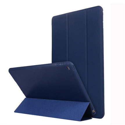 Für iPad 10,2 Zoll TPU Horizontal Flip Ledertasche, mit dreifach klappbarem Halter, für iPad 10.2 2021 / 2020 / 2019