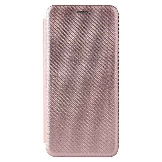 Carbon Fiber Texture Magnetic Horizontal Flip TPU + PC + PU Leather Case with Card Slot, For LG K53, For LG Stylo 7 5G, For Xiaomi Redmi K40 / K40 Pro, For Motorola Moto G30 / G10
