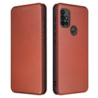 For Motorola Moto G30 / G10 / Brown