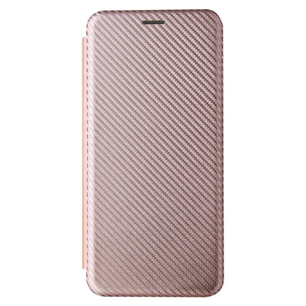 Carbon Fiber Texture Magnetic Horizontal Flip TPU + PC + PU Leather Case with Card Slot, For Motorola Moto G Play 2021, For ZTE Axon 20 5G / 4G