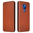 For Motorola Moto G Play 2021 / Brown