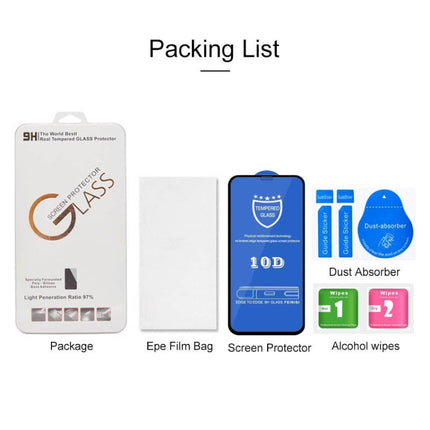 9H 10D Full Screen Tempered Glass Screen Protector, For iPhone 12 mini (Black) (1 PCS), For iPhone 12 mini (White) (1 PCS), For iPhone 12 / 12 Pro (White) (1 PCS), For iPhone 12 / 12 Pro (Black) (1 PCS), For iPhone 12 Pro Max  (Black) (1 PCS)          ...