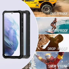 RedPepper Transparent Dot Shockproof Waterproof PC + TPU Protective Case, For Samsung Galaxy S21 5G, For Samsung Galaxy S21+ 5G, For Samsung Galaxy S21 Ultra 5G