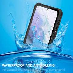 RedPepper Transparent Dot Shockproof Waterproof PC + TPU Protective Case, For Samsung Galaxy S21 5G, For Samsung Galaxy S21+ 5G, For Samsung Galaxy S21 Ultra 5G