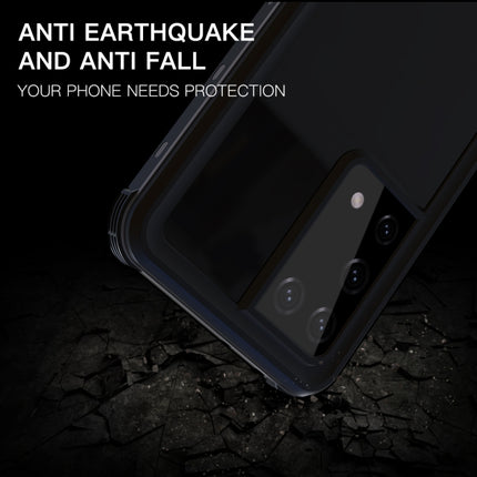 RedPepper Transparent Dot Shockproof Waterproof PC + TPU Protective Case, For Samsung Galaxy S21 Ultra 5G