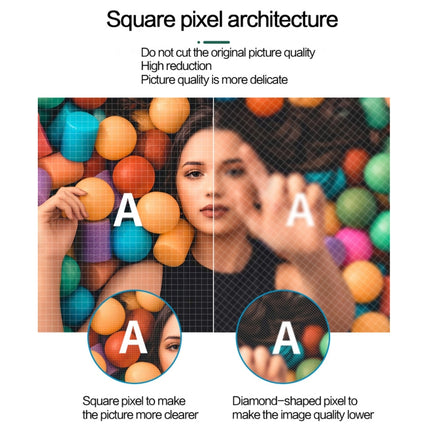 Proyector digital LED HD portátil para cine en casa T10 1920 x 1080P de 3600 lúmenes, versión para Android, versión para Android