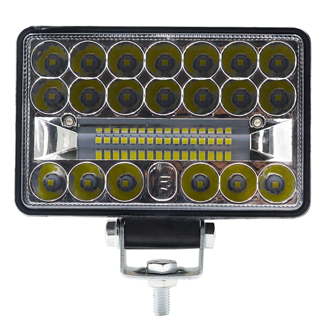 2 PCS WUPP CS-1243A1 Car 4 inch Square 20LEDs Highlight Work Light Modified Spotlight, CS-1243A1