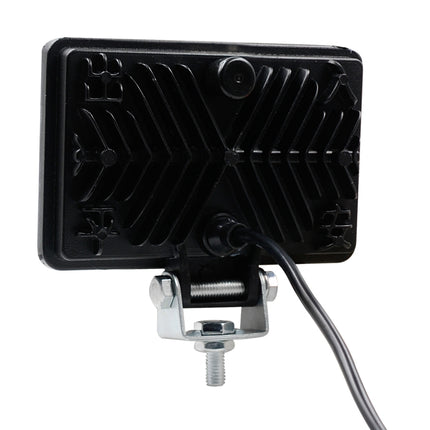 2 PCS WUPP CS-1243A1 Car 4 inch Square 20LEDs Highlight Work Light Modified Spotlight, CS-1243A1