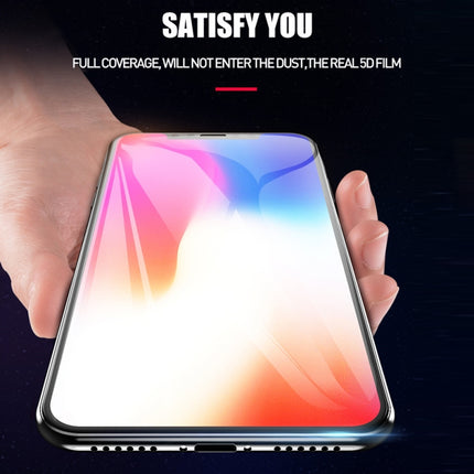 9H 5D Full Glue Full Screen Tempered Glass Film, For iPhone XS Max / 11 Pro Max (White) (1 PC), For iPhone X / XS 11 Pro (White) (1 PC), For iPhone XR / 11 (White) (1 PC)