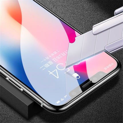 9H 5D Full Glue Full Screen Tempered Glass Film, For iPhone XS Max / 11 Pro Max (White) (1 PC), For iPhone X / XS 11 Pro (White) (1 PC), For iPhone XR / 11 (White) (1 PC)