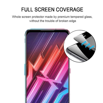 Full Glue Full Screen Tempered Glass Film, For OPPO Realme GT 5G / Realme GT Master  (1 PCS), For Nubia Red Magic 6 / 6 Pro (1 PC)