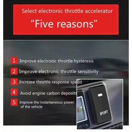 Sipeter Car Power Accelerator Module