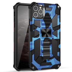 Camouflage Armor Shockproof TPU + PC Magnetic Protective Case with Holder, For iPhone 11 Pro Max, For iPhone 11, For iPhone 11 Pro