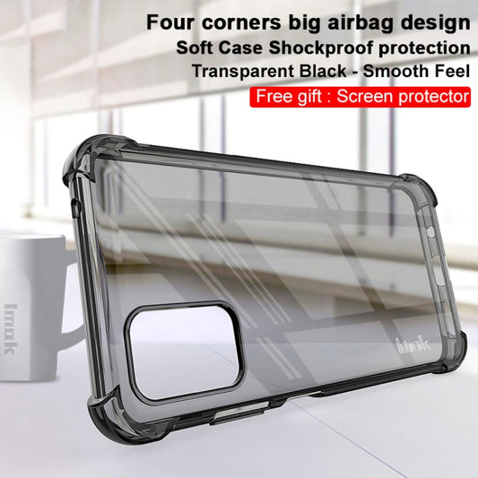 IMAK All Coverage Shockproof Airbag TPU Case, For HTC Desire 21 Pro 5G, For Motorola Moto G Power (2021), For Motorola Moto G Stylus (2021), For Xiaomi Redmi K40 / K40 Pro / K40 Pro+