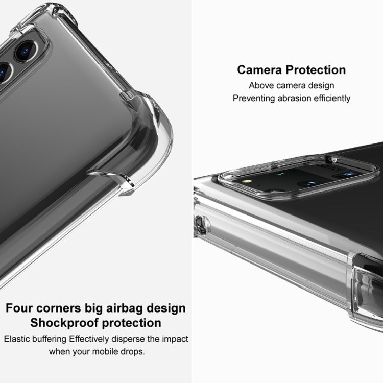 IMAK All Coverage Shockproof Airbag TPU Case, For HTC Desire 21 Pro 5G, For Motorola Moto G Power (2021), For Motorola Moto G Stylus (2021), For Xiaomi Redmi K40 / K40 Pro / K40 Pro+