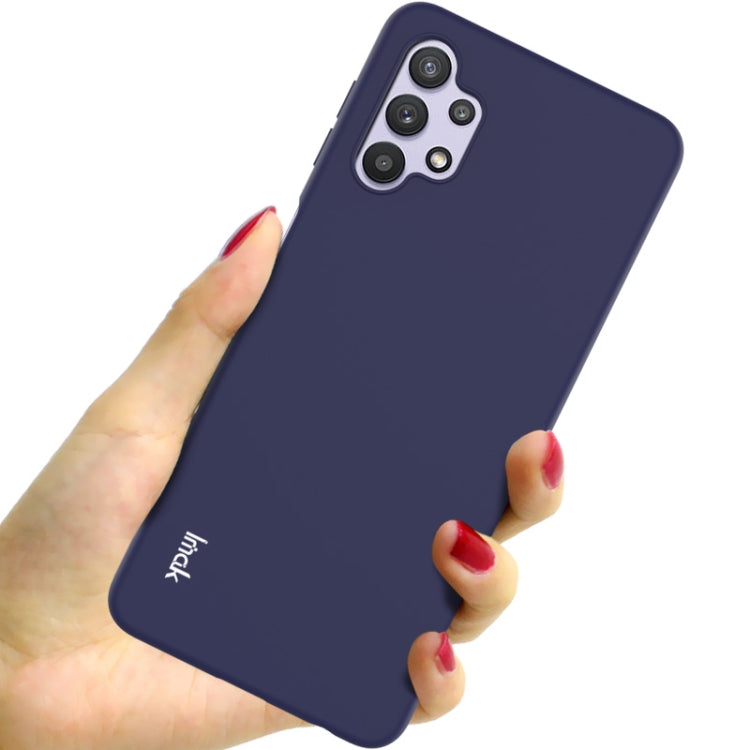 IMAK UC-2 Series Shockproof Full Coverage Soft TPU Case, For Samsung Galaxy A32 5G