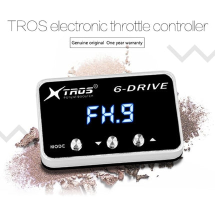 TROS TS-6Drive Potent Booster Electronic Throttle Controller, For Toyota Sienta 2003-2010, For Toyota Sienta 2011-