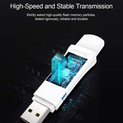 Netac U335S USB 3.0 High Speed Antivirus Write Protection USB Flash Drives U Disk, 128GB