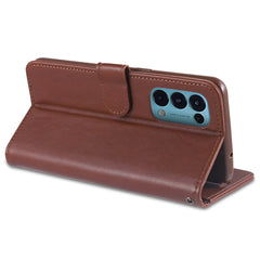 AZNS Magnetic Calf Texture Horizontal Flip Leather Case with Card Slots & Holder & Wallet, For OPPO Reno5 4G, For Xiaomi Mi 11