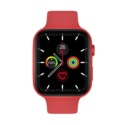 DW35PRO 1.75 inch Color Screen IPX7 Waterproof Smart Watch, Support Bluetooth Answer & Reject / Sleep Monitoring / Heart Rate Monitoring, Style: Silicone Strap, Silicone Strap(Red), Silicone Strap(White), Silicone Strap(Pink), Silicone Strap(Blue)�����...