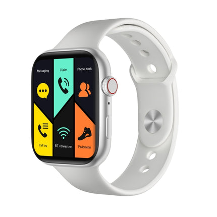 DW35PRO 1.75 inch Color Screen IPX7 Waterproof Smart Watch, Support Bluetooth Answer & Reject / Sleep Monitoring / Heart Rate Monitoring, Style: Silicone Strap, Silicone Strap(Red), Silicone Strap(White), Silicone Strap(Pink), Silicone Strap(Blue)�����...