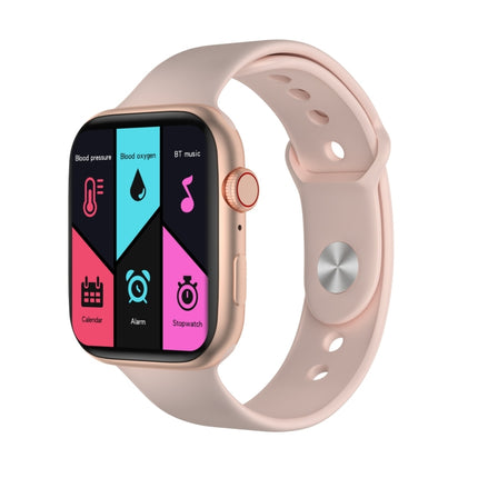 DW35PRO 1.75 inch Color Screen IPX7 Waterproof Smart Watch, Support Bluetooth Answer & Reject / Sleep Monitoring / Heart Rate Monitoring, Style: Silicone Strap, Silicone Strap(Red), Silicone Strap(White), Silicone Strap(Pink), Silicone Strap(Blue)�����...