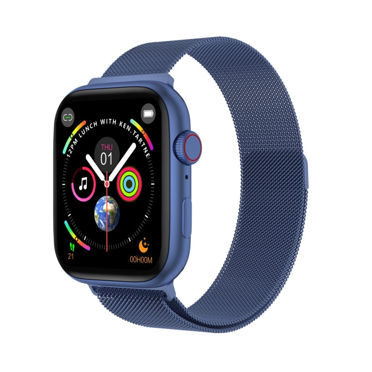 DW35PRO 1.75 inch Color Screen IPX7 Waterproof Smart Watch, Support Bluetooth Answer & Reject / Sleep Monitoring / Heart Rate Monitoring, Style: Steel Strap