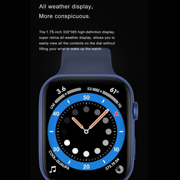 DW35PRO 1.75 inch Color Screen IPX7 Waterproof Smart Watch, Support Bluetooth Answer & Reject / Sleep Monitoring / Heart Rate Monitoring, Style: Steel Strap