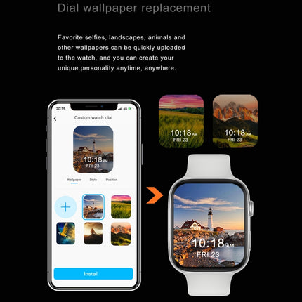 DW35PRO 1.75 inch Color Screen IPX7 Waterproof Smart Watch, Support Bluetooth Answer & Reject / Sleep Monitoring / Heart Rate Monitoring, Style: Steel Strap