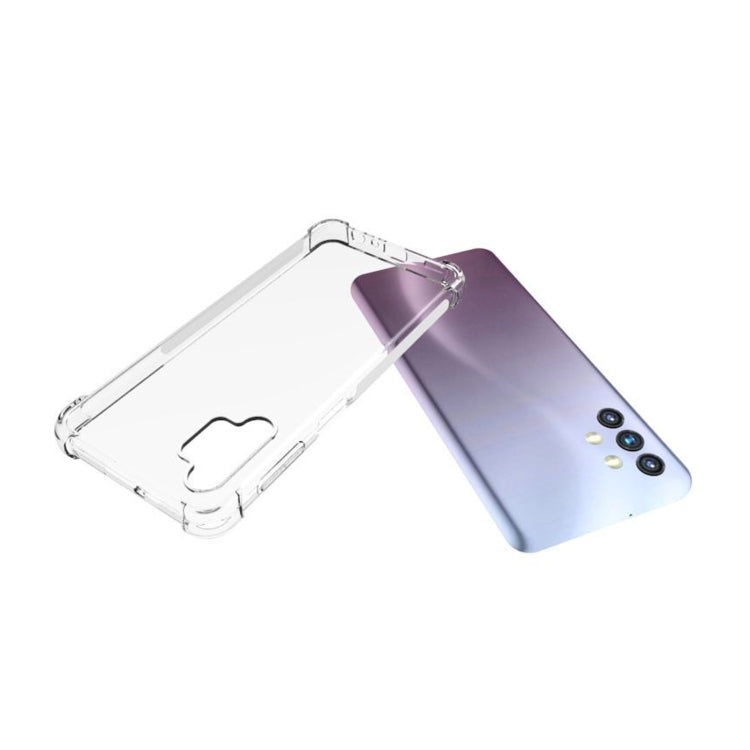 Shockproof Non-slip Waterproof Thickening TPU Protective Case, For Samsung Galaxy A32 5G