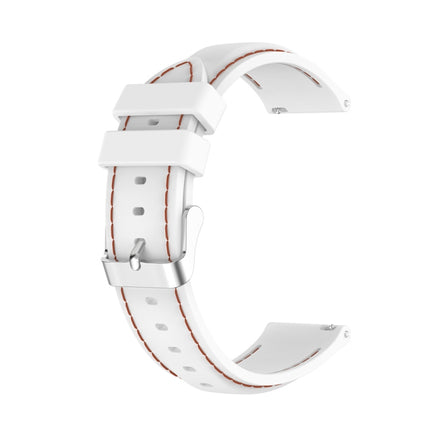 For Samsung Galaxy Watch 3 41mm / Active2 / Active / Gear Sport 20mm Silicone Replacement Strap Watchband, For Samsung Galaxy Watch 3 41mm