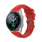 For Samsung Galaxy Watch 3 41mm / Red