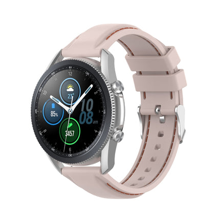 For Samsung Galaxy Watch 3 41mm / Active2 / Active / Gear Sport 20mm Silicone Replacement Strap Watchband, For Samsung Galaxy Watch 3 41mm
