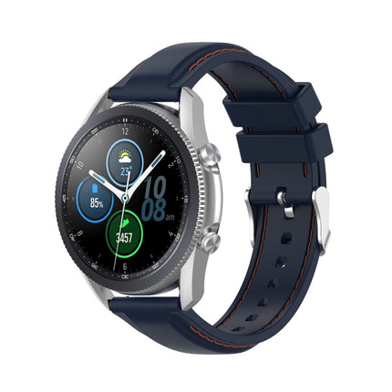 For Samsung Galaxy Watch 3 41mm / Active2 / Active / Gear Sport 20mm Silicone Replacement Strap Watchband, For Samsung Galaxy Watch 3 41mm